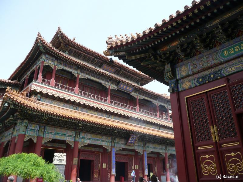 Traditioneel Chinese gebouwen.