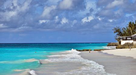 Witte stranden en een azuurblauwe zee. Had jij je iets anders bij Barbados voorgesteld?