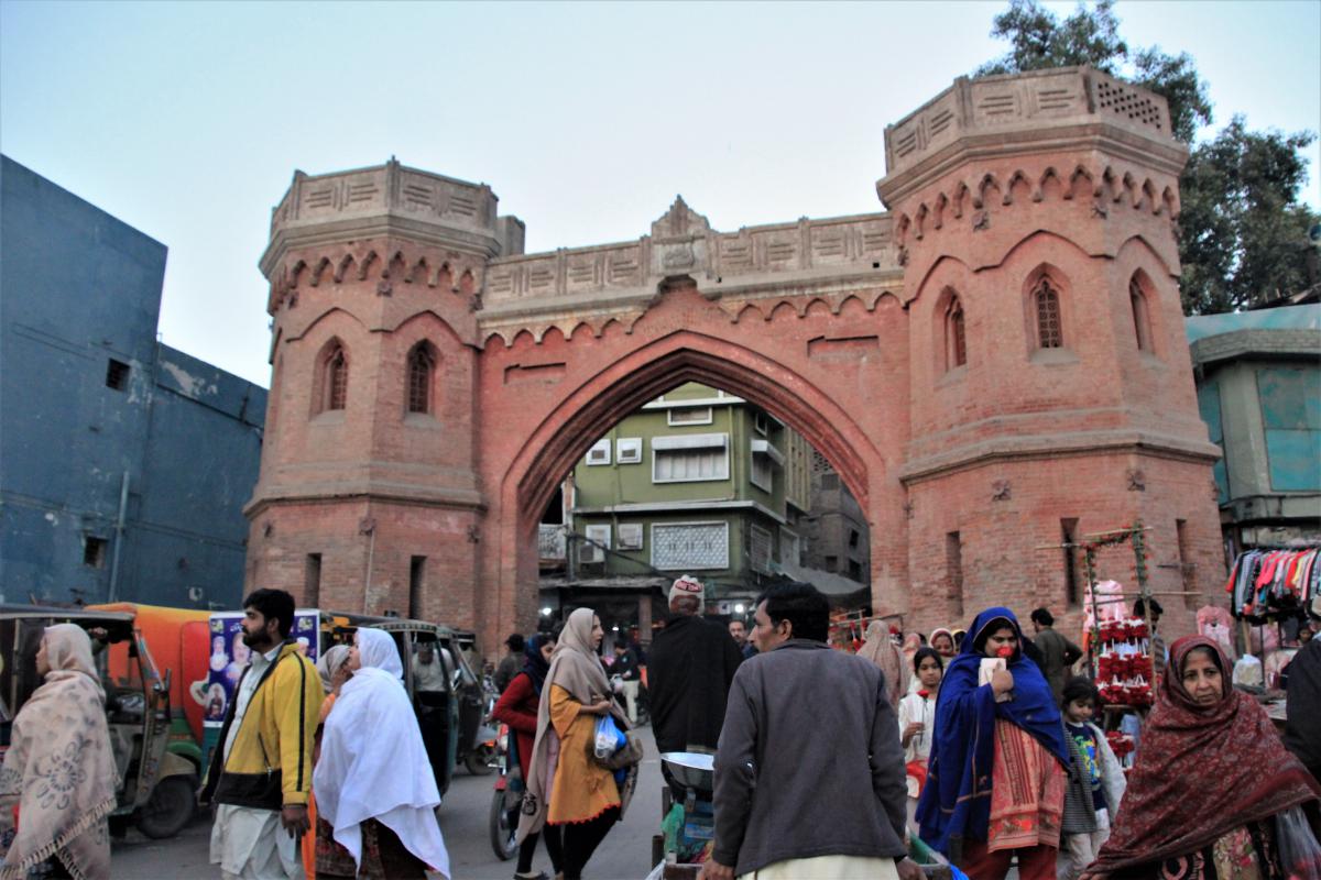 Haram Gate Multan.
