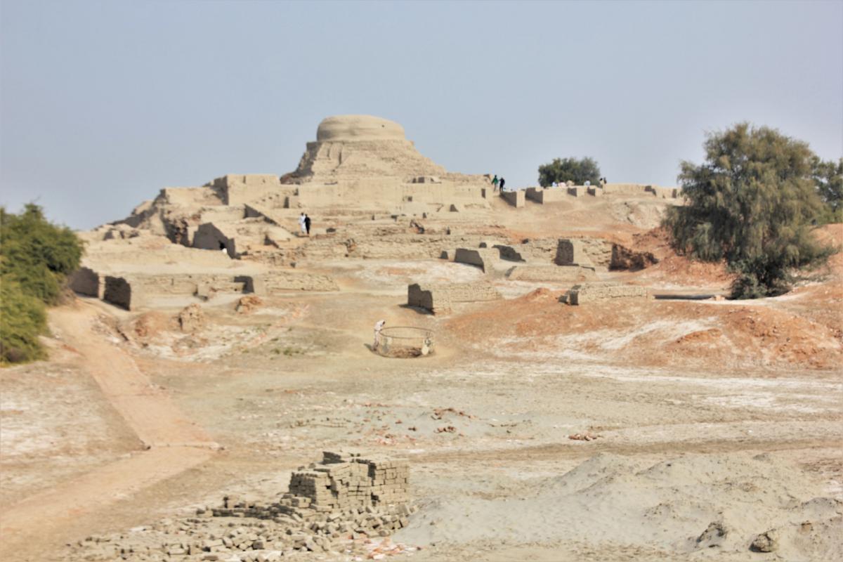 Ruïnes van Mohenjodaro.