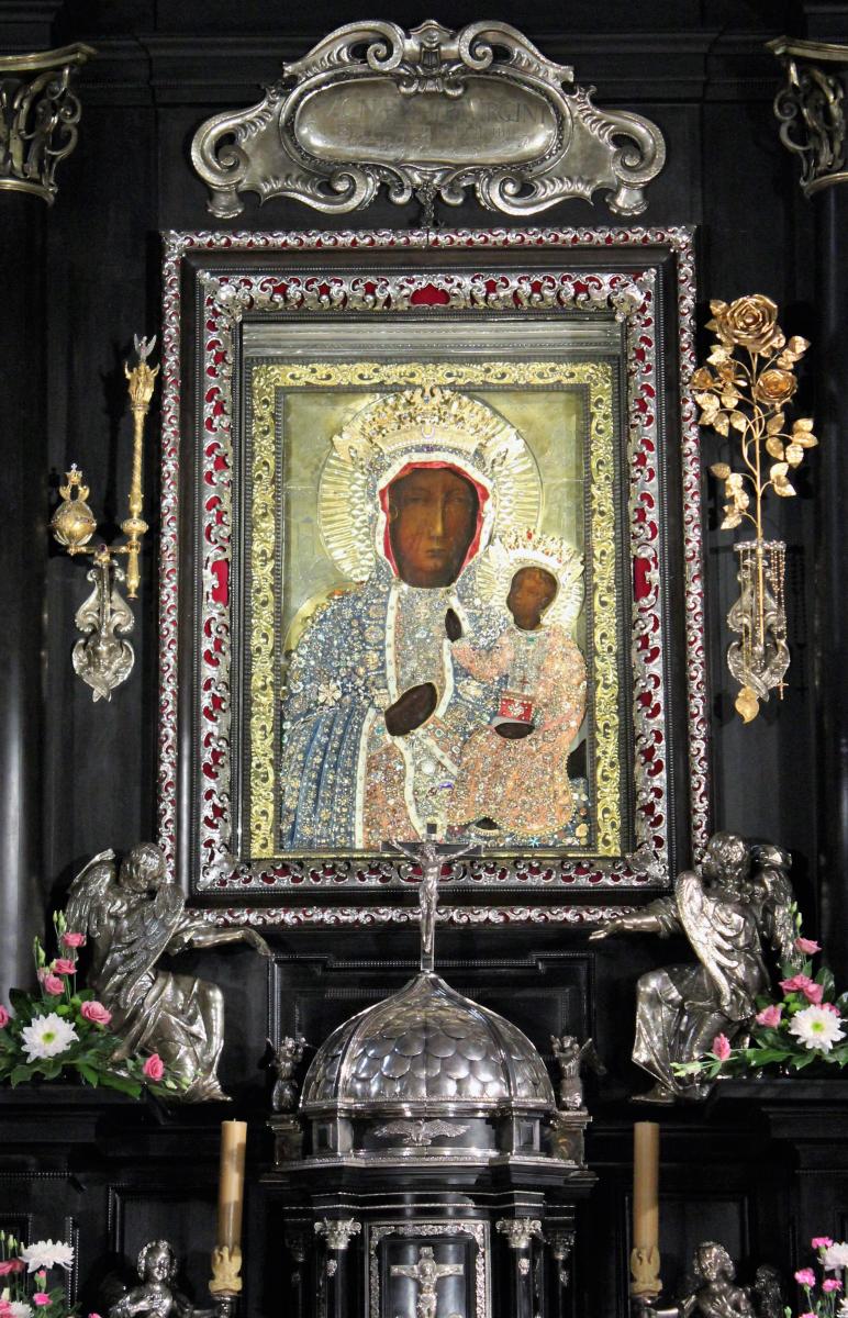 Zwarte Madonna Czestochowa