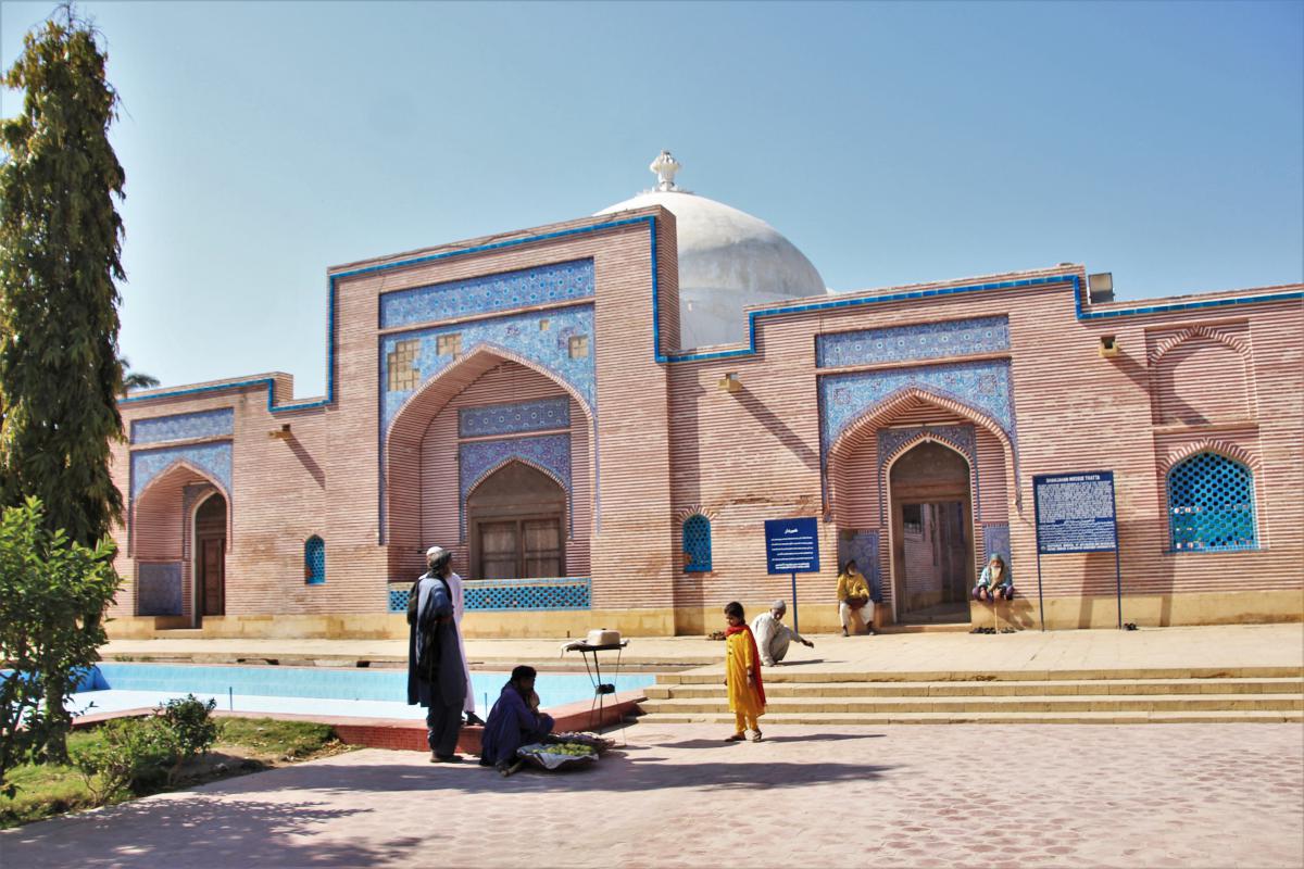 Shah Jahan moskee.